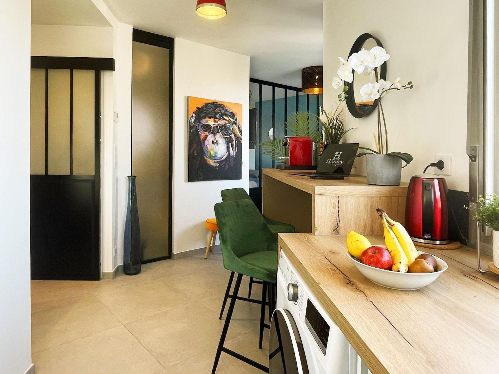Homey Superchill - Appartement Moderne Et Tout Equipe - Netflix Et Wifi Inclus - Situe En Hyper-Centre - Proche Geneve Annemasse Buitenkant foto