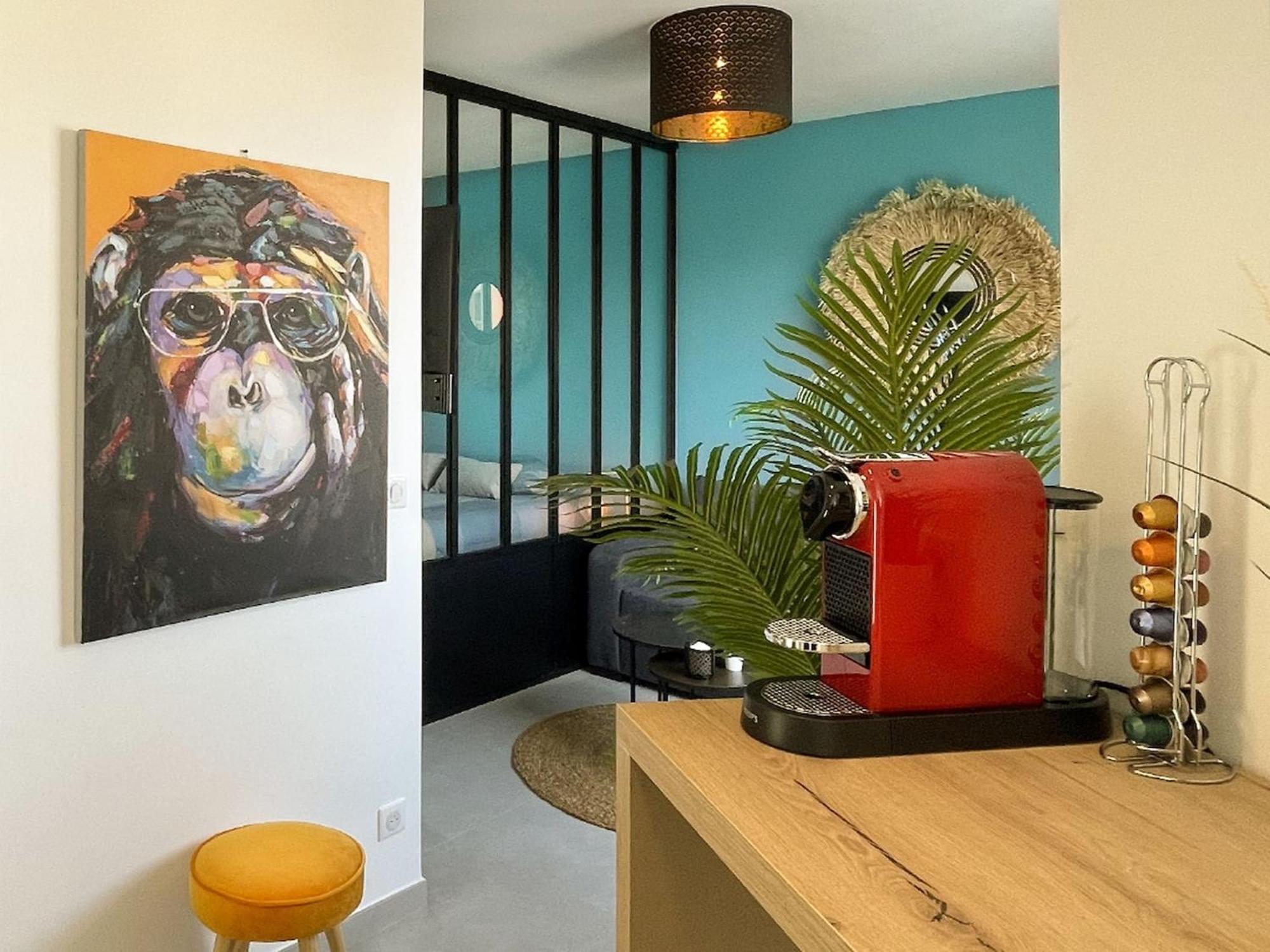 Homey Superchill - Appartement Moderne Et Tout Equipe - Netflix Et Wifi Inclus - Situe En Hyper-Centre - Proche Geneve Annemasse Buitenkant foto