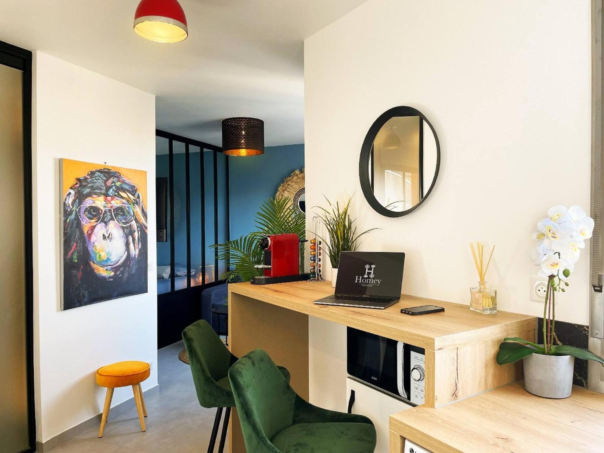 Homey Superchill - Appartement Moderne Et Tout Equipe - Netflix Et Wifi Inclus - Situe En Hyper-Centre - Proche Geneve Annemasse Buitenkant foto